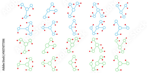 Science Element Molecule