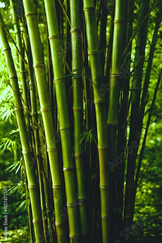 Bamboo Background