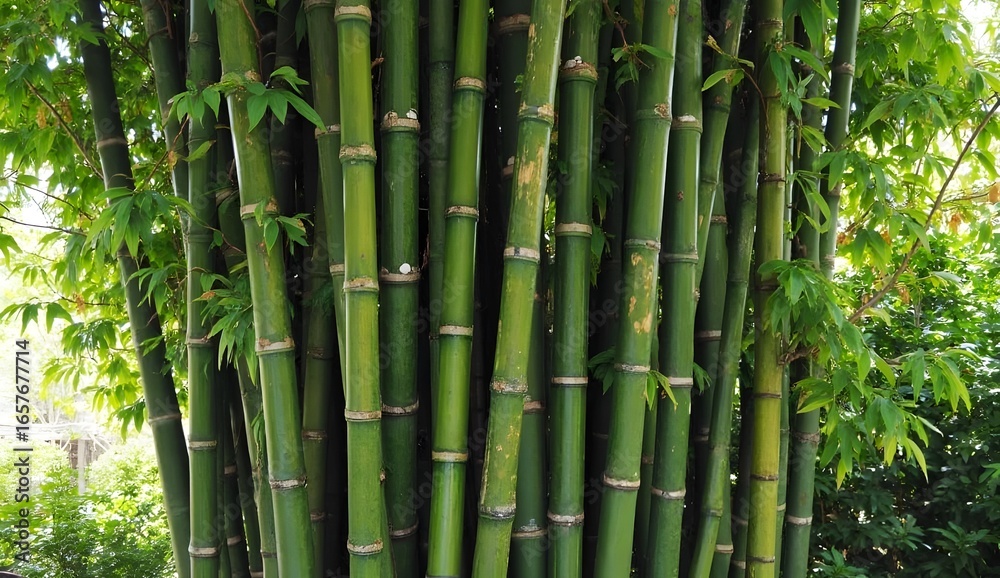 Fototapeta premium Bamboo Background