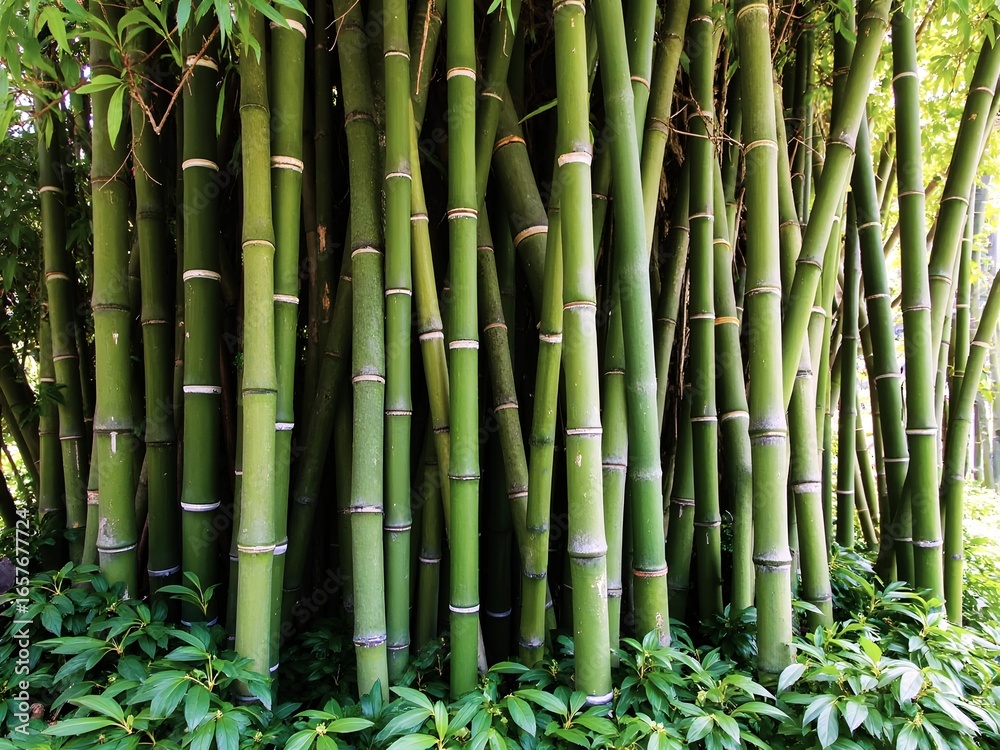 Obraz premium Bamboo Background