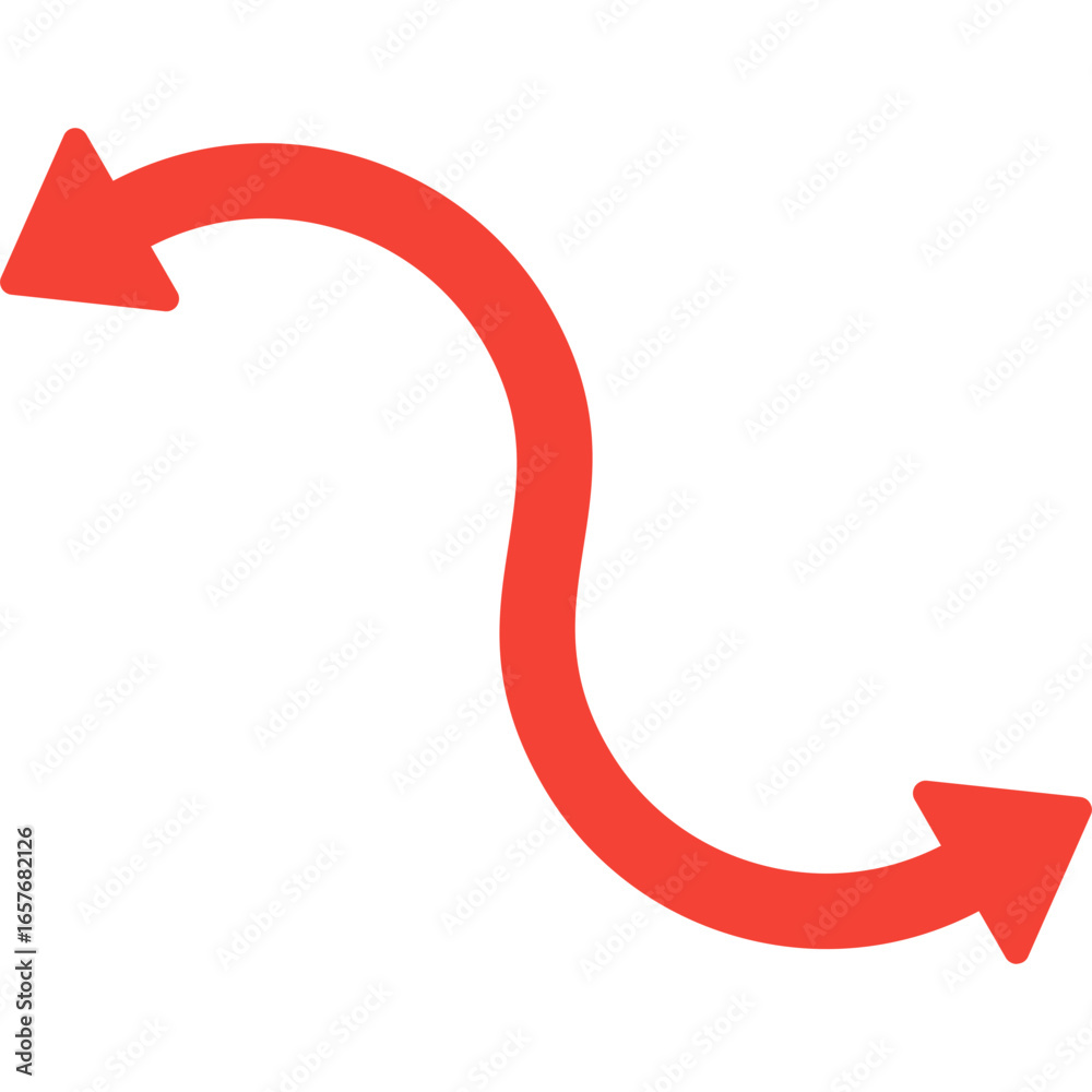 Curved Arrow Icon Curved Arrow Icon