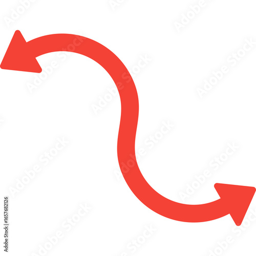 Curved Arrow Icon