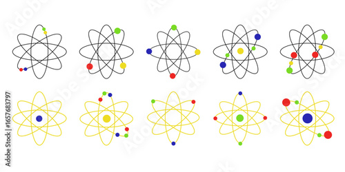 Science Element Atom