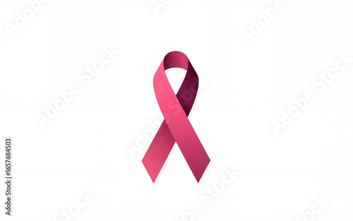 Set of awareness ribbon icon. Black and pink colors. Vector illustration. High quality