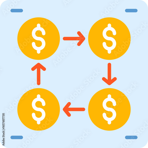 Return Of Investment Icon