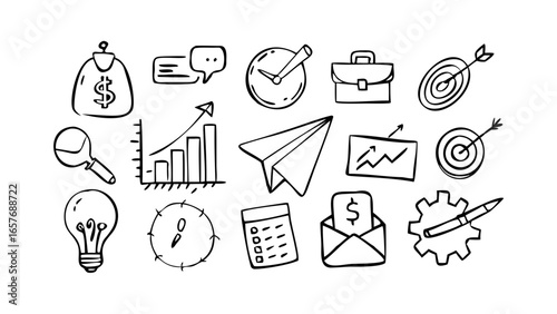 Business Growth Arrow upward success