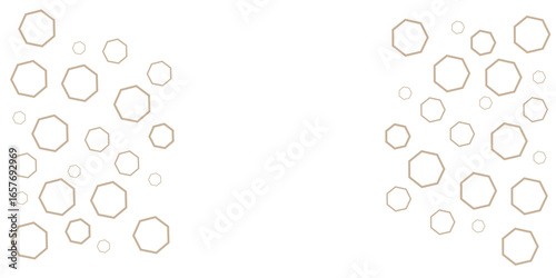 Blue, clean water drops and bubbles on a transparent texture with a clear, liquid pattern. Hexagonal netting. Modern seamless pattern design with hexagonal molecular structures, technology. Realistic.