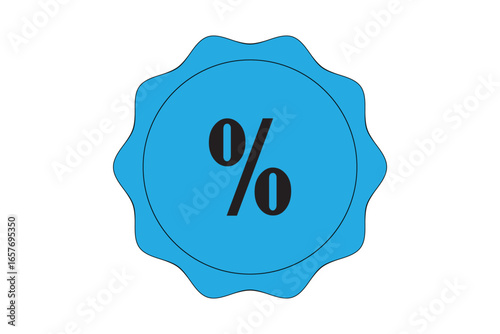 Discount icon, Percentage, finance percent offer tag, Shopping Sale label, , promotion commission icons button, vector, sign, symbol, logo, Discount, percentage icon symbol on white