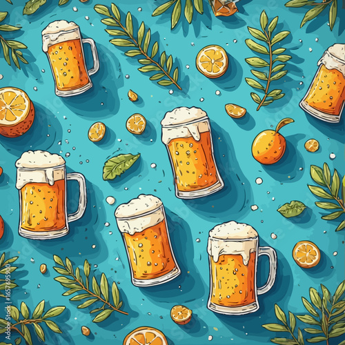 Cute Beer Design Very Cool