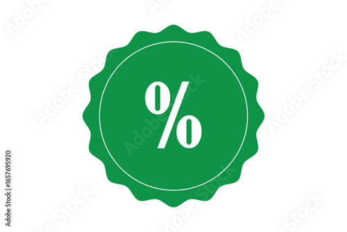 Discount icon, Percentage, finance percent offer tag, Shopping Sale label, , promotion commission icons button, vector, sign, symbol, logo, Discount, percentage icon symbol on white