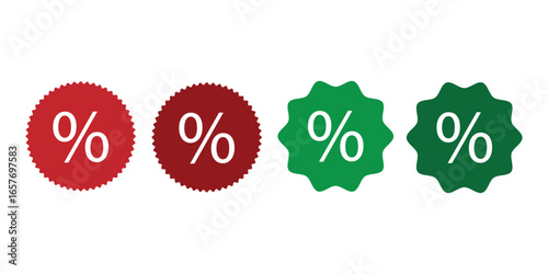 Discount icon, Percentage, finance percent offer tag, Shopping Sale label, , promotion commission icons button, vector, sign, symbol, logo, Discount, percentage icon symbol on white