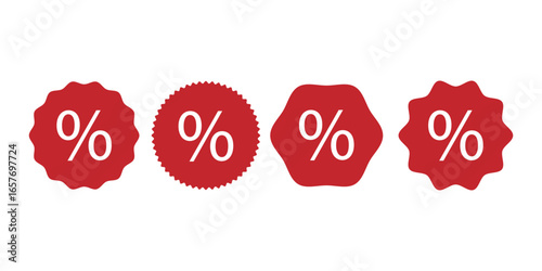 Discount icon, Percentage, finance percent offer tag, Shopping Sale label, , promotion commission icons button, vector, sign, symbol, logo, Discount, percentage icon symbol on white