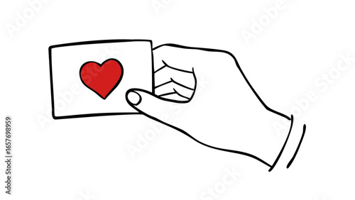 Red Heart love symbol romance
