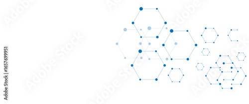 Connected line and dot background backgrounds microbiology	