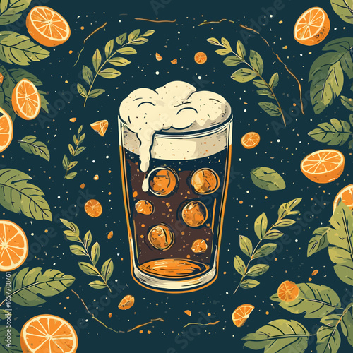 Cute Beer Design Very Cool