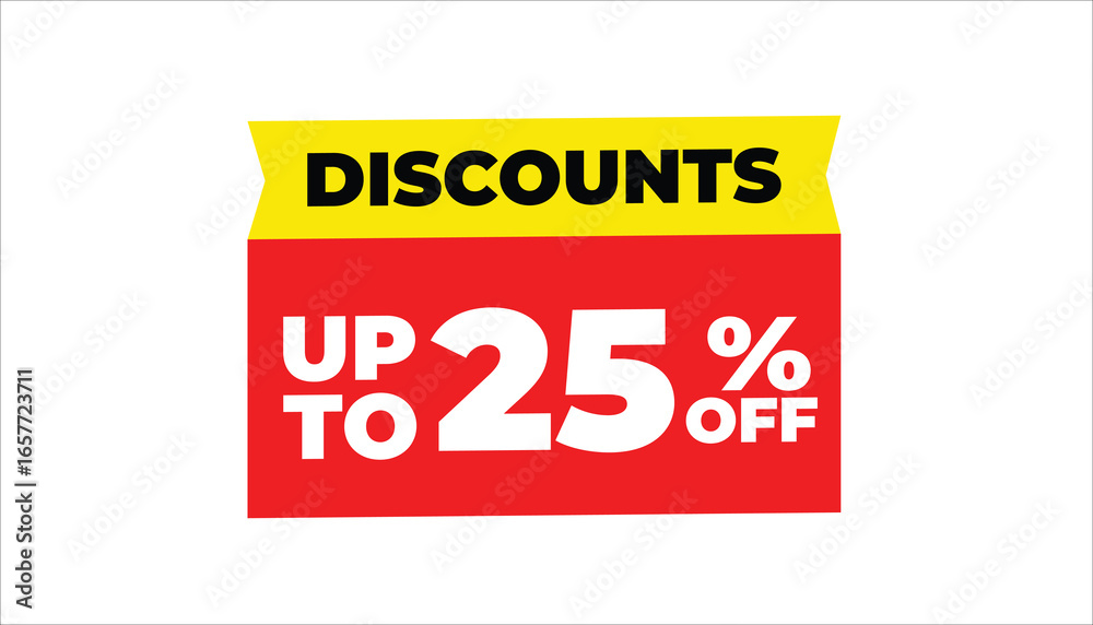 Fototapeta premium DISCOUNTS UP TO 25% OFF