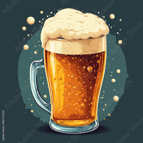 Cute Beer Design Very Cool