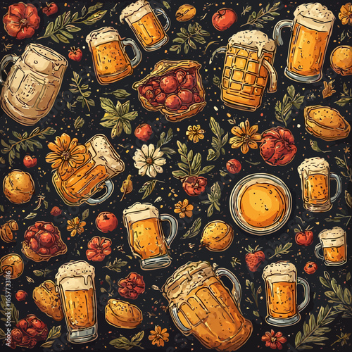 Cute Beer Design Very Cool