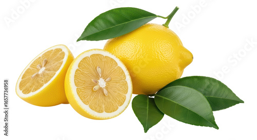 Wallpaper Mural Isolated Lemons Torontodigital.ca