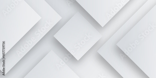 Abstract elegant gray and white squares pattern background texture. Modern Abstract Background with Tilt Diagonal Lines. Vector illustration abstract graphic design banner pattern presentation bg.