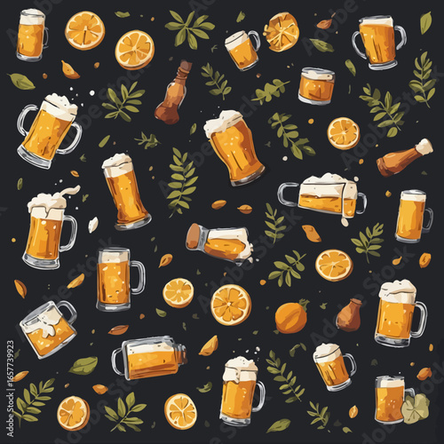 Cute Beer Design Very Cool