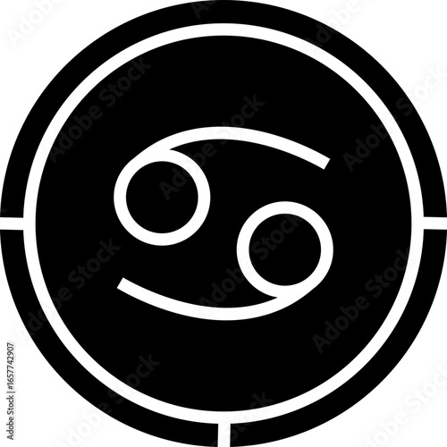 Cancer zodiac sign astrology symbol