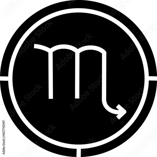 Scorpio zodiac sign astrology symbol