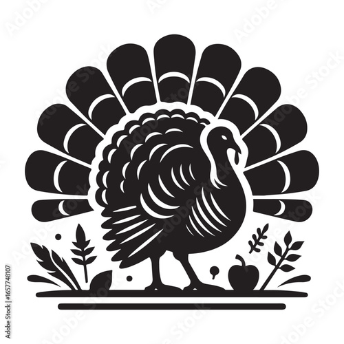 Turkey Vector Illustration