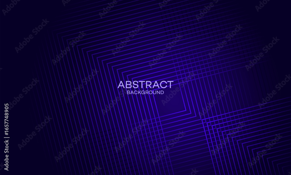 Obraz premium Abstract Purple and Black Geometric Background with Intersecting Lines
