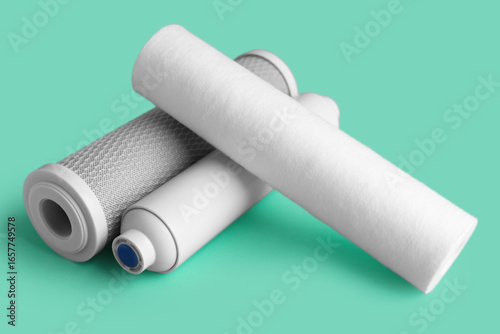 New water filter cartridges...