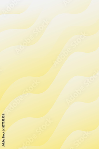 Light yellow and white wavy pattern background