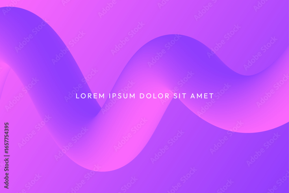 Obraz premium Futuristic Abstract Gradient Spiral Art