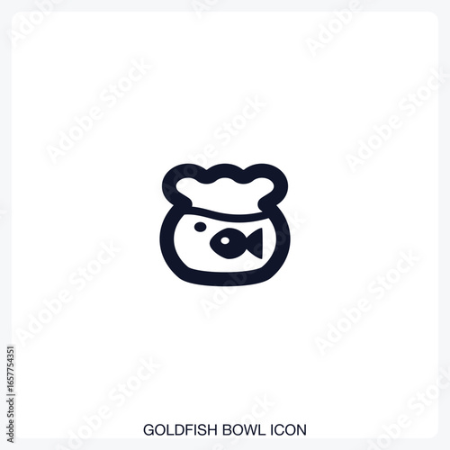 Goldfish Bowl Icon