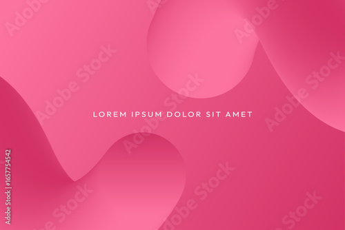 Gradient Abstract Spiral Geometric Design