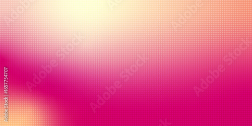 Vibrant gradient background with soft pink and orange hues creating a warm and inviting atmosphere