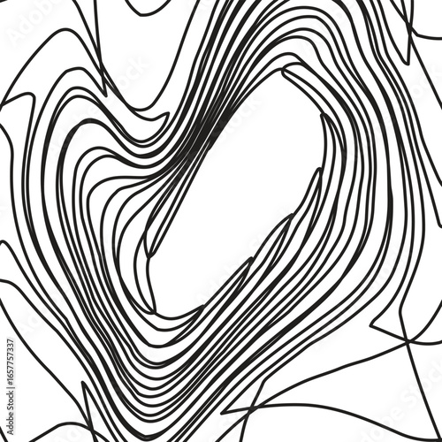 abstract swirl logo vector template