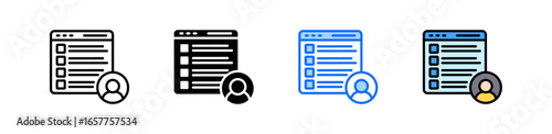 Closing Techniques Icon Set Multiple Style Collection