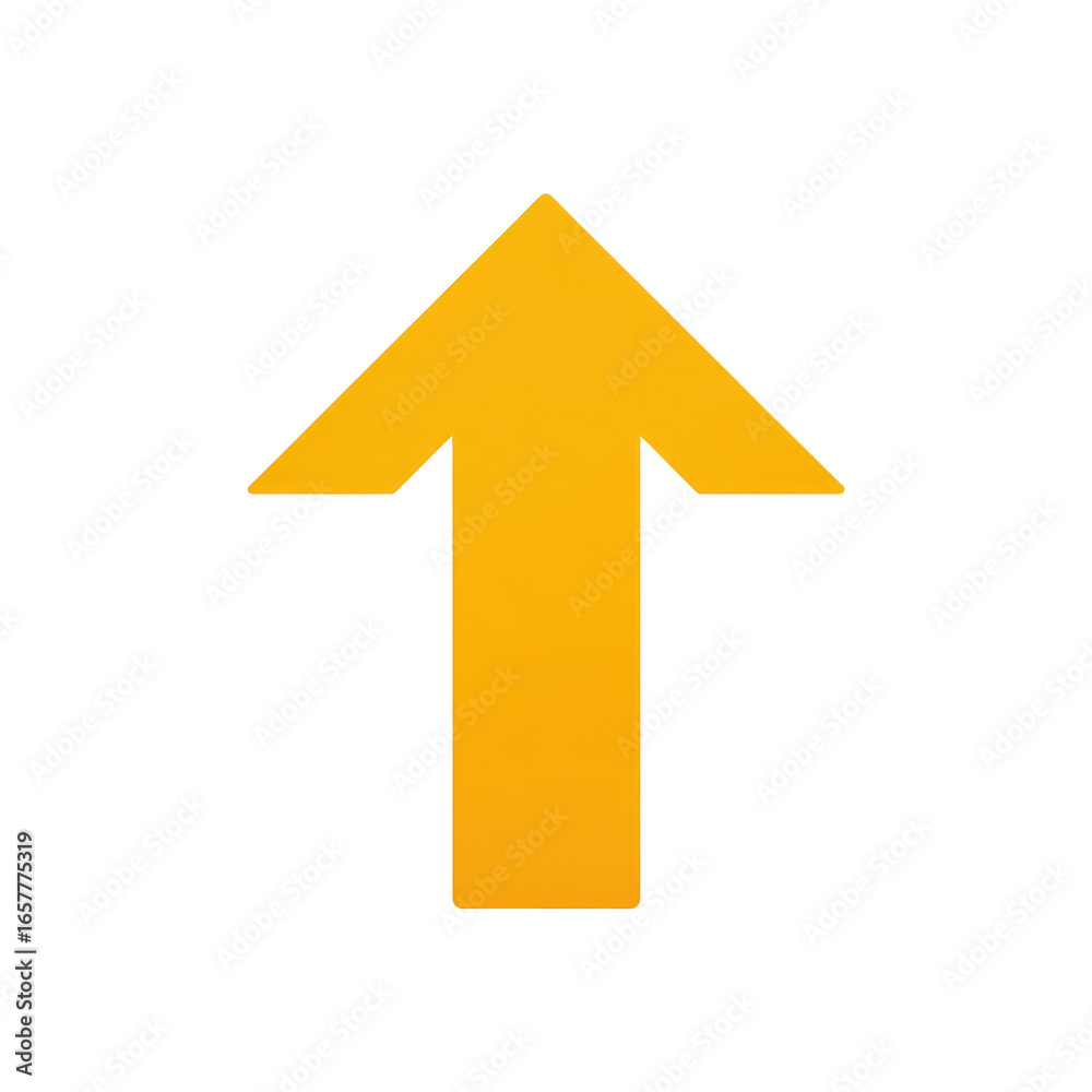 yellow upward pointing arrow isolated on transparent background Remove png, Clipping Path, pen tool yellow upward pointing arrow isolated on transparent background Remove png, Clipping Path, pen tool