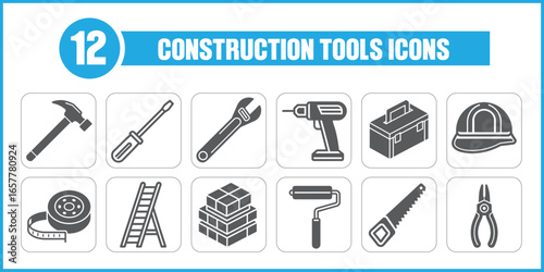 Construction Tools Icon
