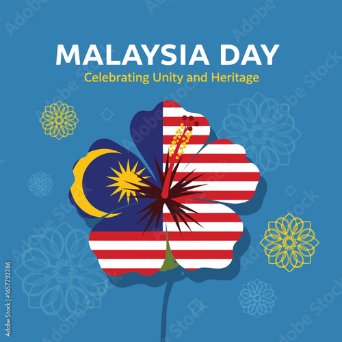Malaysia Day Cultural Heritage Celebration Poster