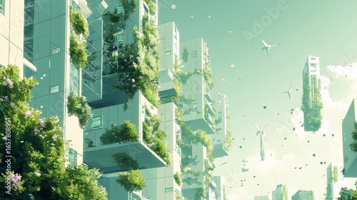 Eco-Friendly Urban Living