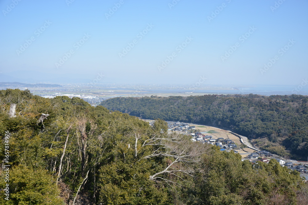 Fototapeta premium 佐賀県 祐徳稲荷神社