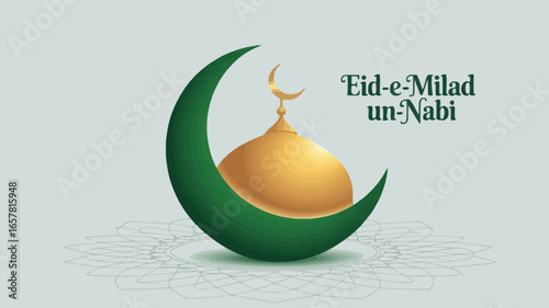 Eid e Milad un Nabi Islamic Celebration Prophet Muhammad Birthday