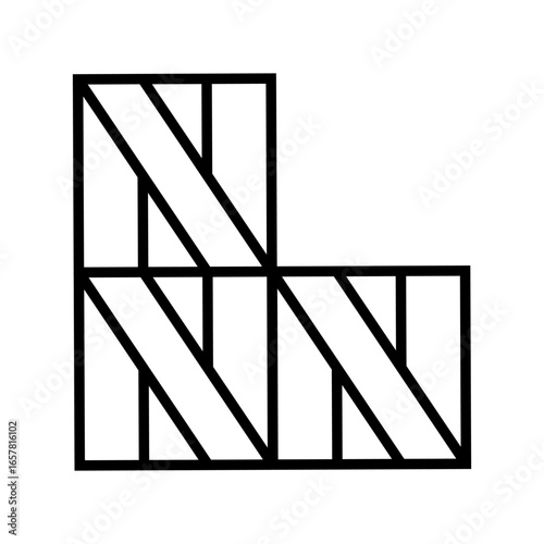Warehouse icon vector. storage illustration sign. store symbol. storehouse logo. depot web icon.