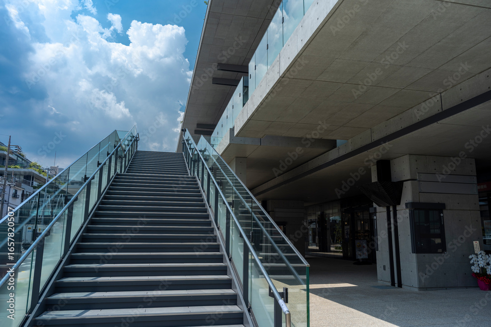 Fototapeta premium 埼玉県 川口市役所（新庁舎・第二庁舎）