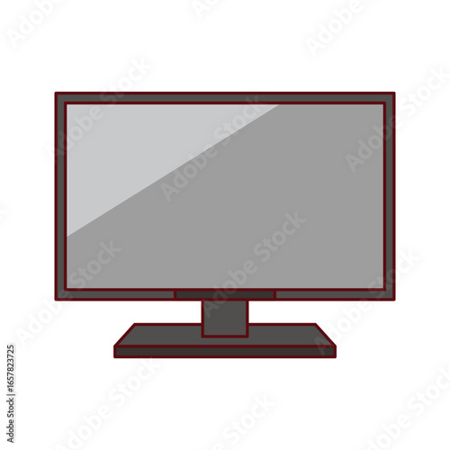 テレビのイラスト / ベクター