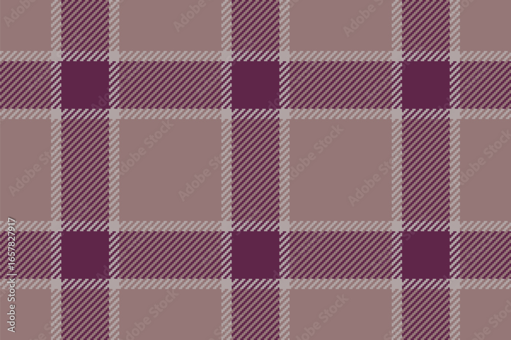 Warm, inviting plaid pattern in neutral and plum tones. Perfect for backgrounds, textiles, or adding a touch of classic style to your design. Warm, inviting plaid pattern in neutral and plum tones. Perfect for backgrounds, textiles, or adding a touch of classic style to your design.