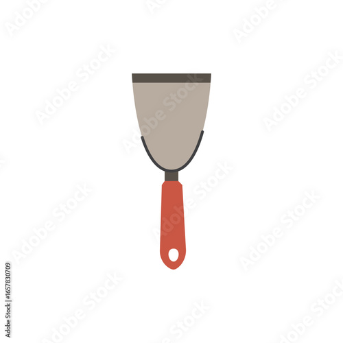 illustration icon knife scraper tool