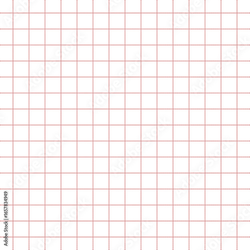 White red ripstop pattern