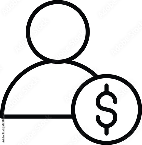 Customer Retargeting Icon 
